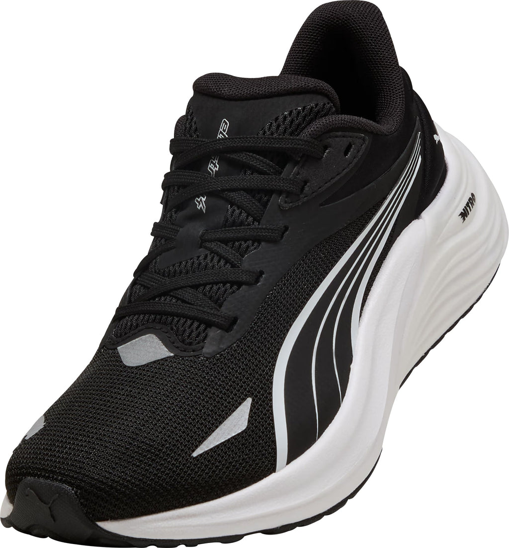 Puma Electrify Nitro 4 Junior Running Shoes - Black