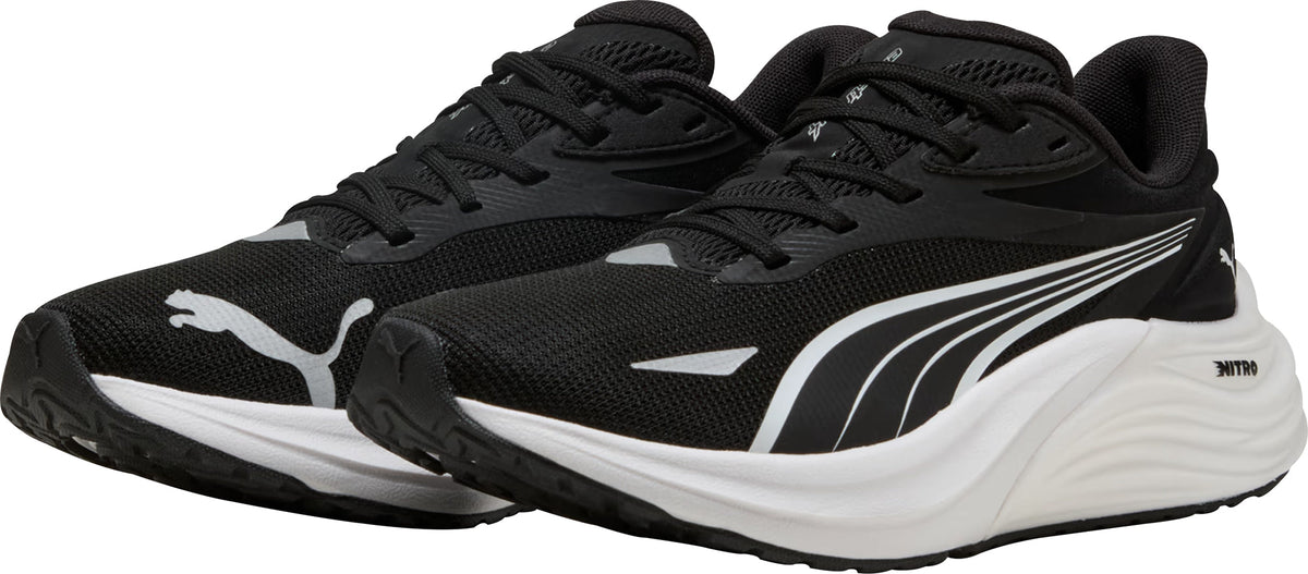 Puma Electrify Nitro 4 Junior Running Shoes - Black