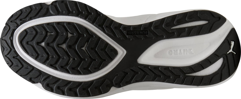 Puma Electrify Nitro 4 Junior Running Shoes - Black