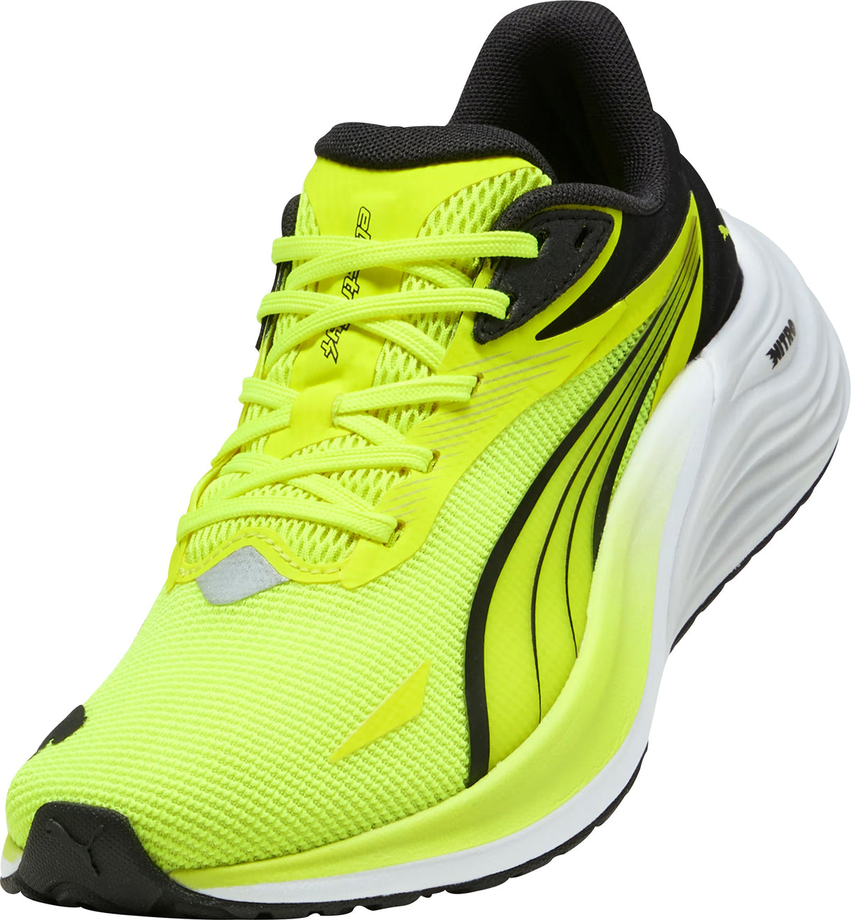 Puma Electrify Nitro 4 Junior Running Shoes - Yellow
