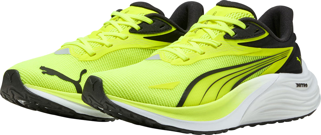 Puma Electrify Nitro 4 Junior Running Shoes - Yellow