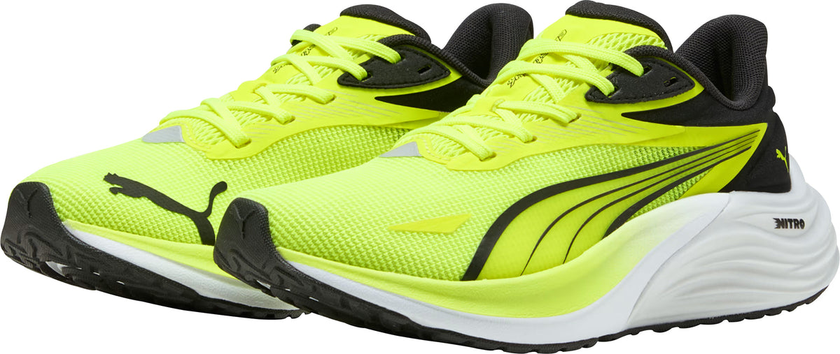 Puma Electrify Nitro 4 Junior Running Shoes - Yellow