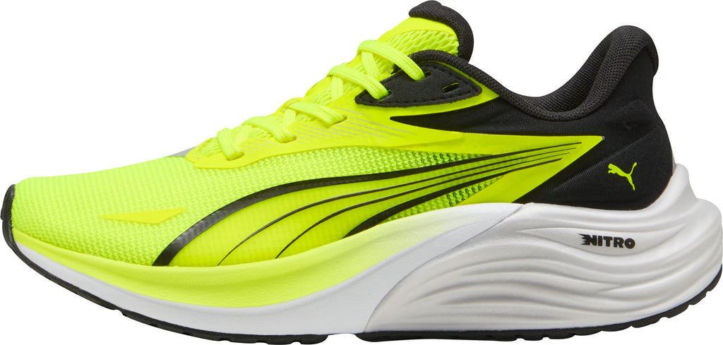 Puma Electrify Nitro 4 Junior Running Shoes - Yellow