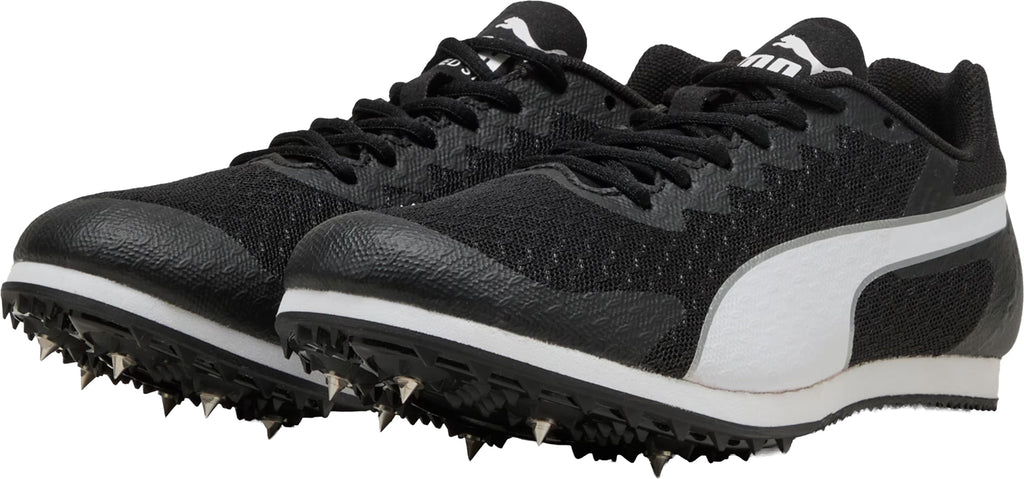 Puma EvoSpeed Star 9 Junior Running Spikes - Black