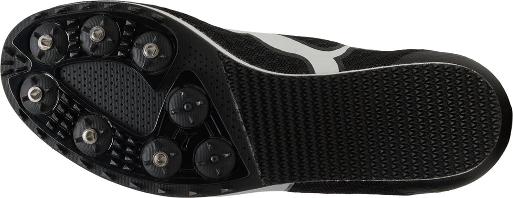 Puma EvoSpeed Star 9 Junior Running Spikes - Black