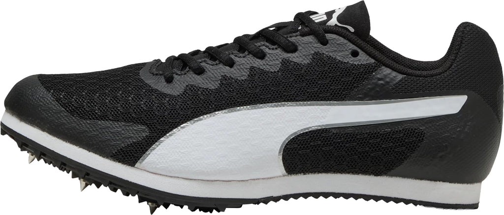 Puma EvoSpeed Star 9 Junior Running Spikes - Black