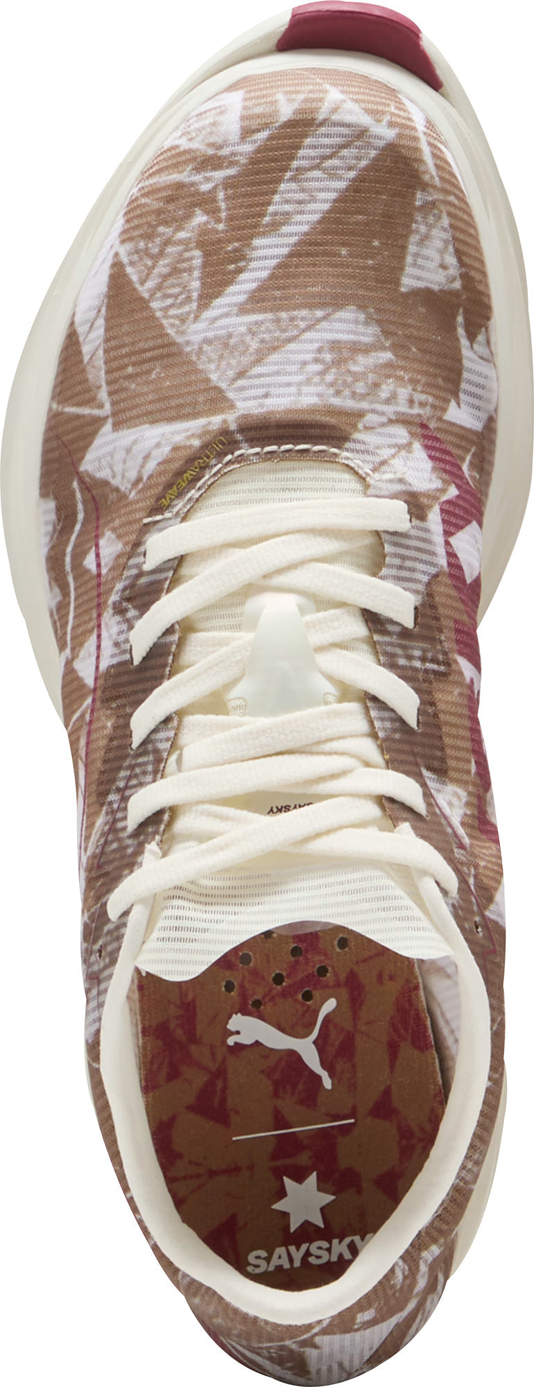 Puma Fast-R Nitro Elite 3 SAYSKY Womens Running Shoes - Brown