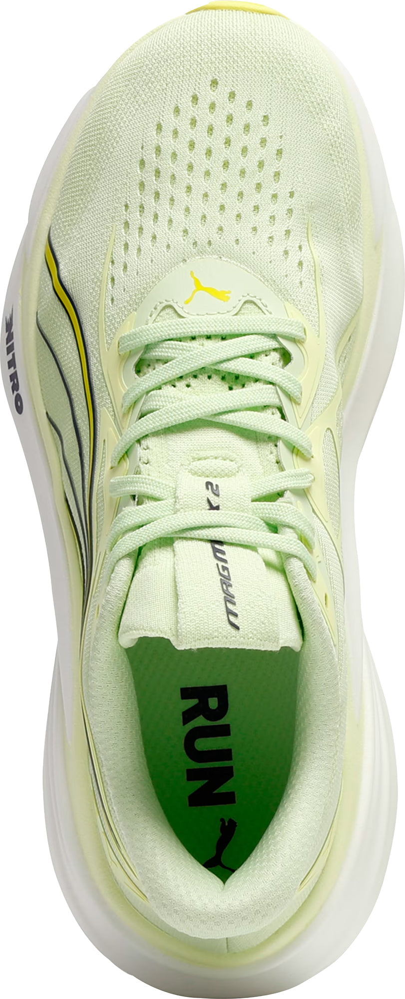 Puma MagMax Nitro 2 Mens Running Shoes - Green