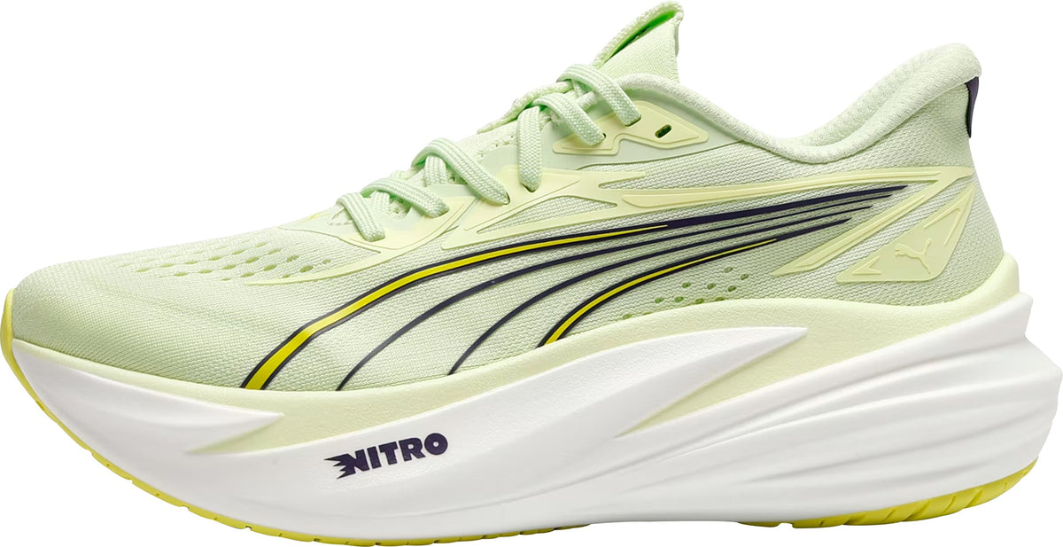 Puma MagMax Nitro 2 Mens Running Shoes - Green