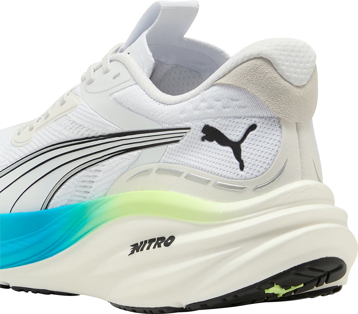 Puma Magnify Nitro 3 Mens Running Shoes - White