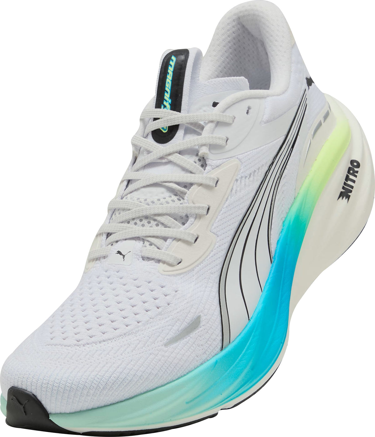 Puma Magnify Nitro 3 Mens Running Shoes - White