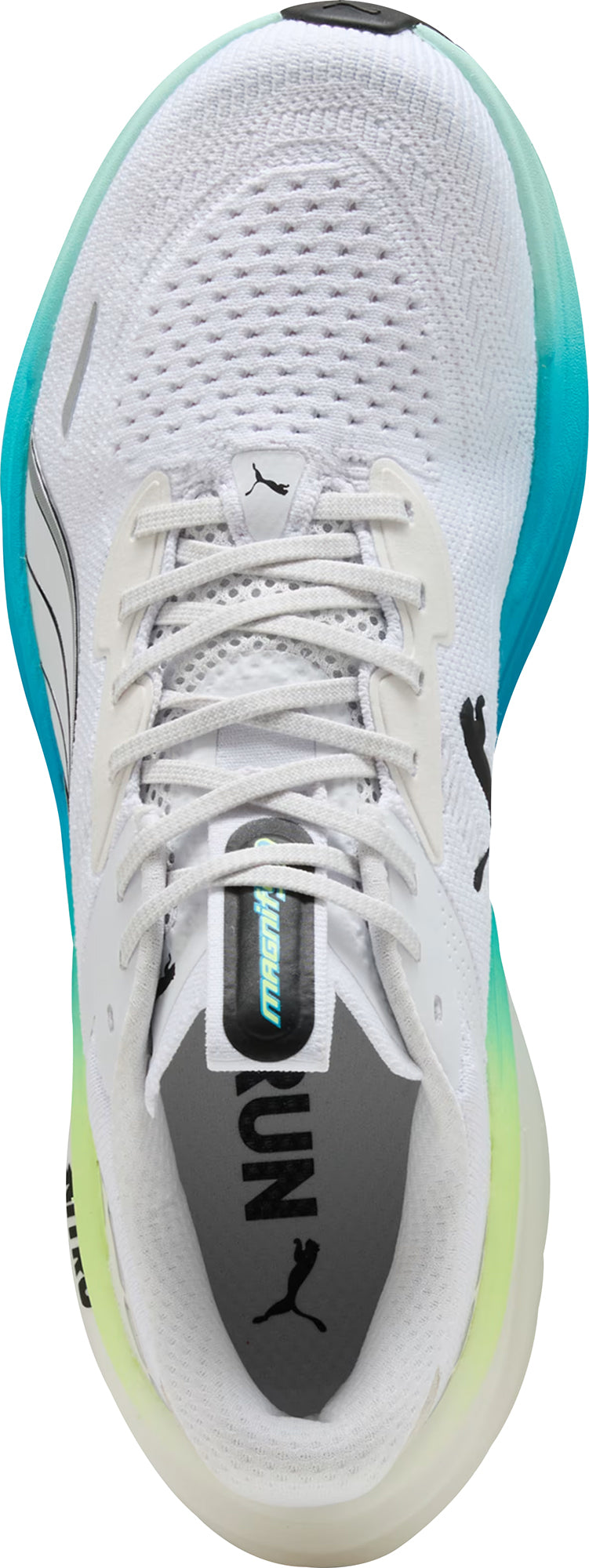 Puma Magnify Nitro 3 Mens Running Shoes - White