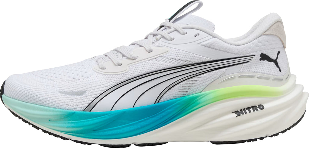 Puma Magnify Nitro 3 Mens Running Shoes - White