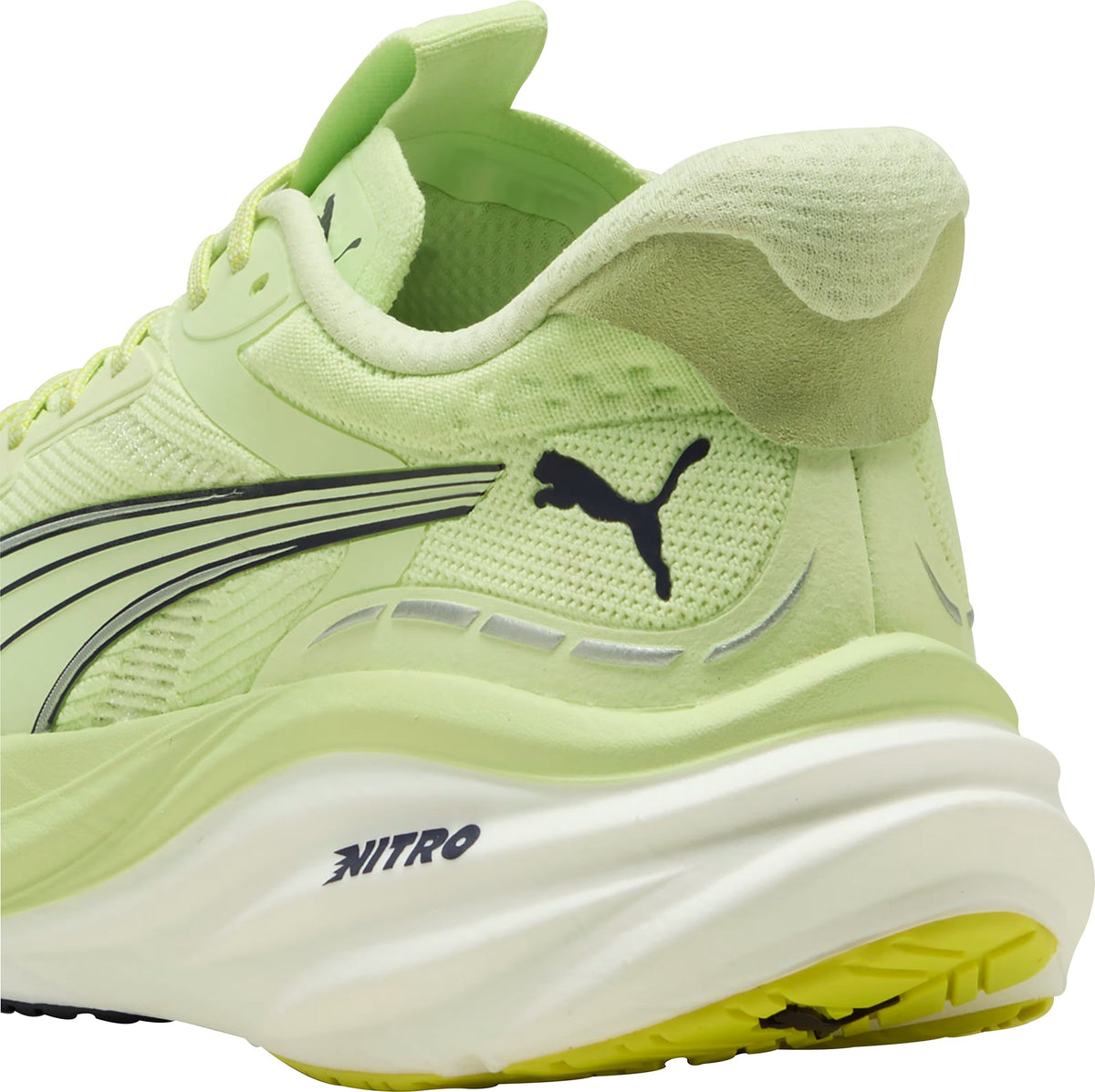Puma Magnify Nitro 3 Mens Running Shoes - Green