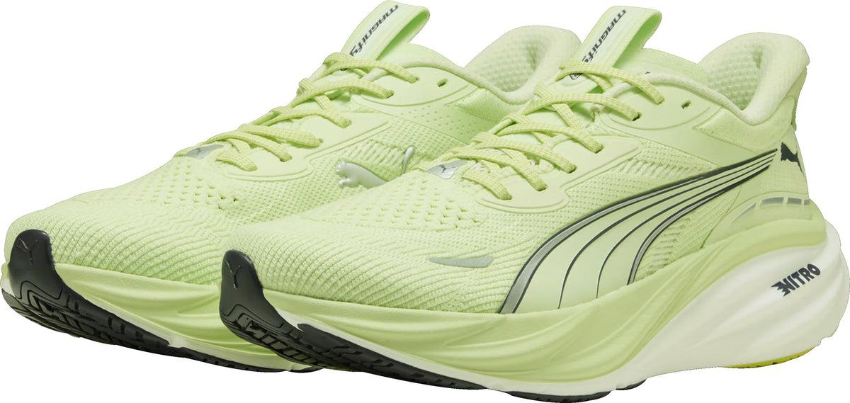 Puma Magnify Nitro 3 Mens Running Shoes - Green