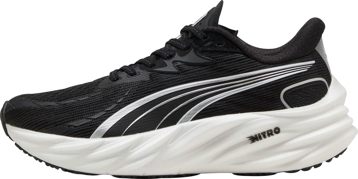 Puma Velocity Nitro 4 Womens Running Shoes - Black