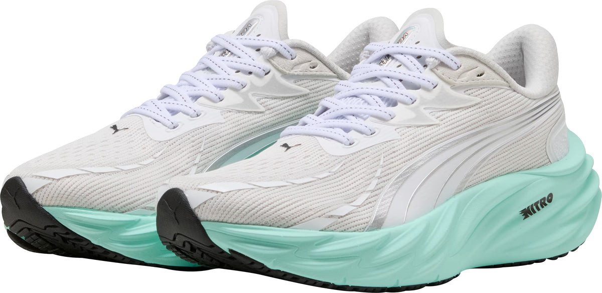 Puma Velocity Nitro 4 Womens Running Shoes - White