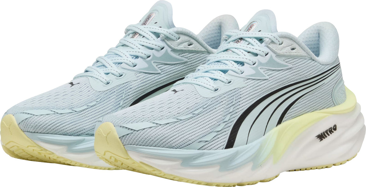 Puma Velocity Nitro 4 Womens Running Shoes - Blue