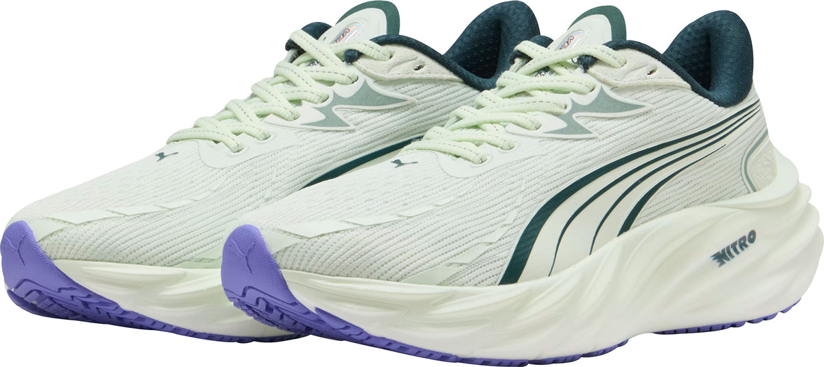 Puma Velocity Nitro 4 Womens Running Shoes - Green