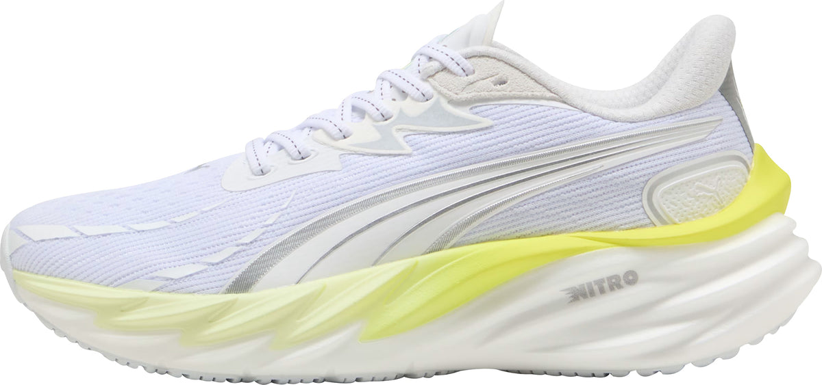 Puma Velocity Nitro 4 Womens Running Shoes - White