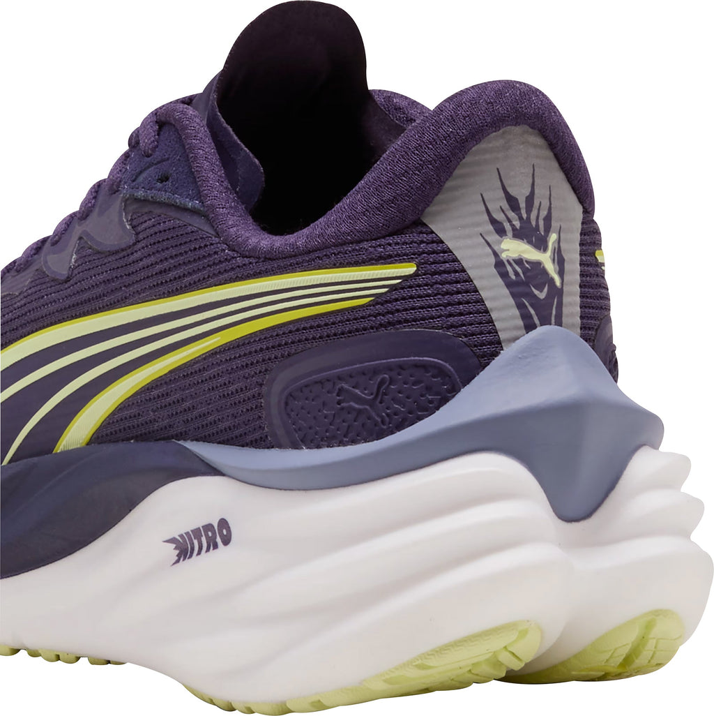 Puma Velocity Nitro 4 Womens Running Shoes - Purple