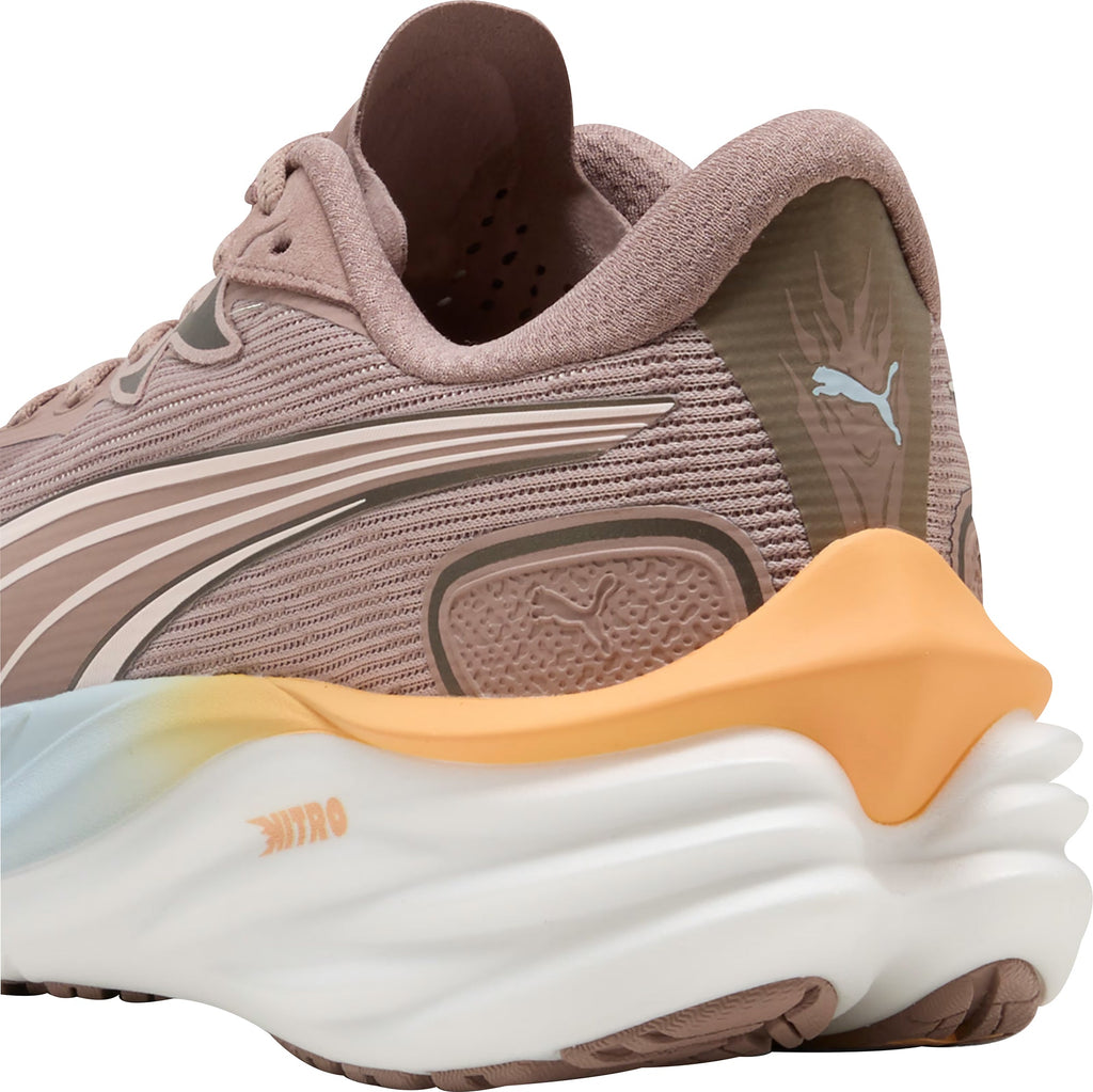 Puma Velocity Nitro 4 Mens Running Shoes - Brown