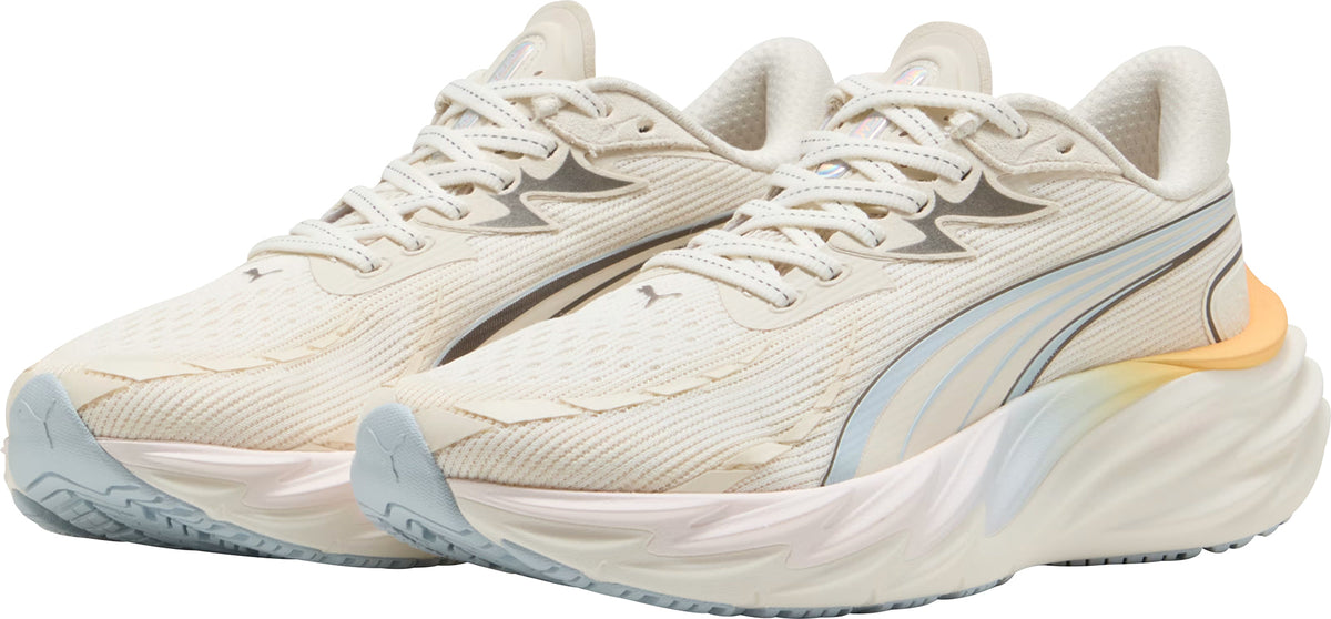 Puma Velocity Nitro 4 Womens Running Shoes - Cream