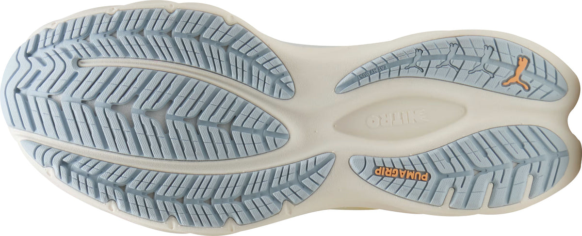 Puma Velocity Nitro 4 Womens Running Shoes - Cream