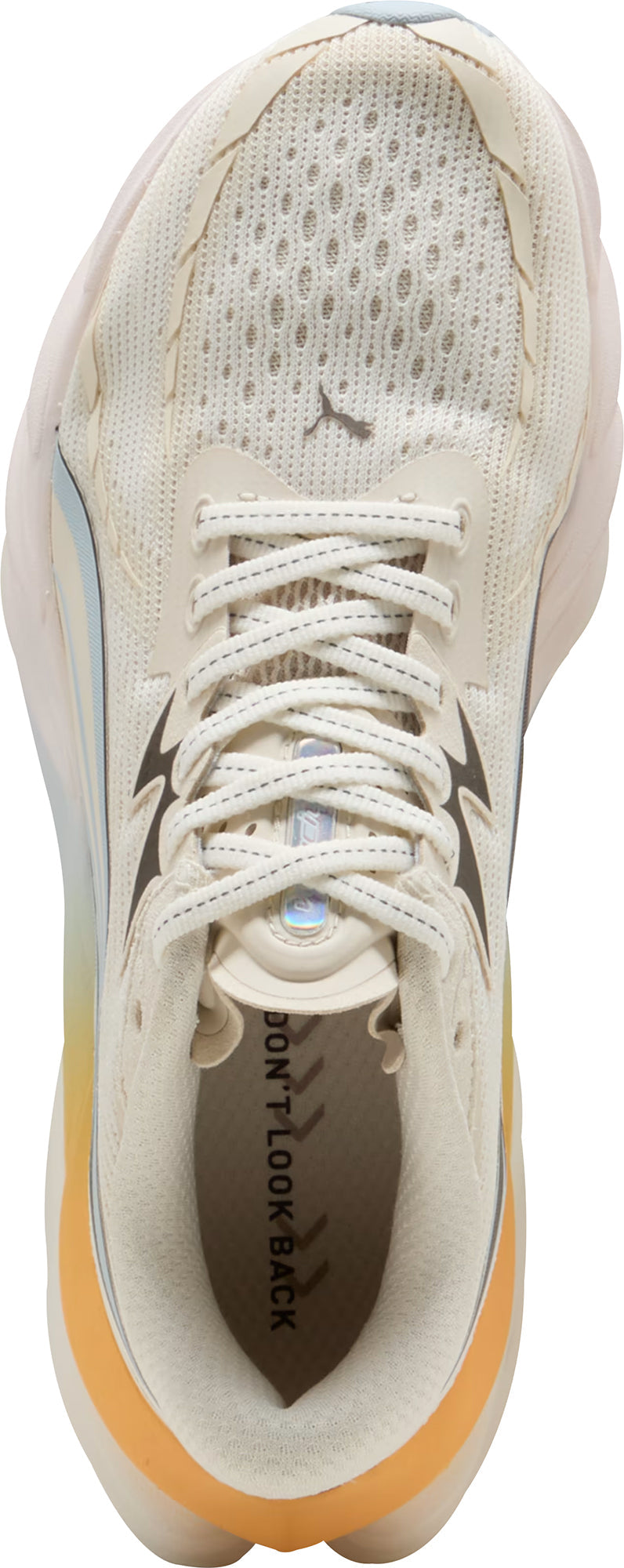 Puma Velocity Nitro 4 Womens Running Shoes - Cream