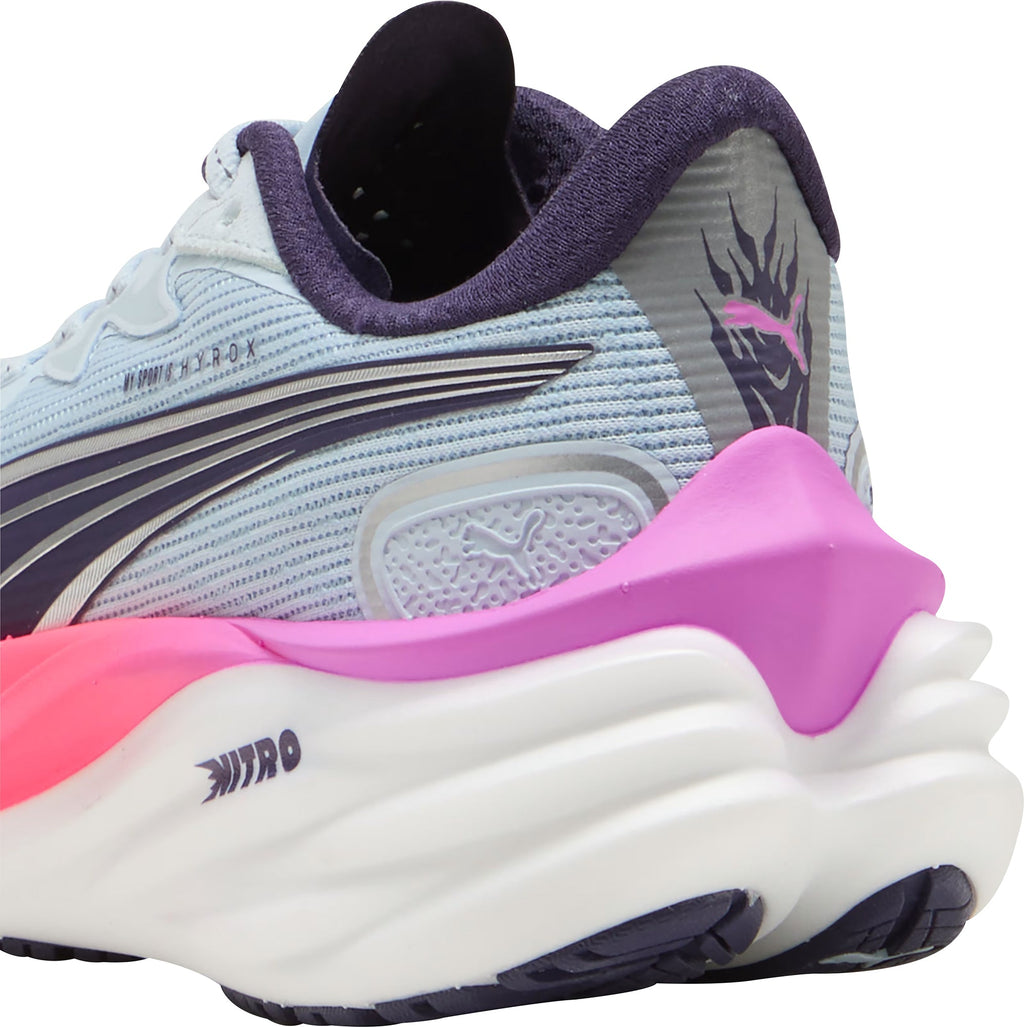 Puma Velocity Nitro 4 HYROX Womens Running Shoes - Blue