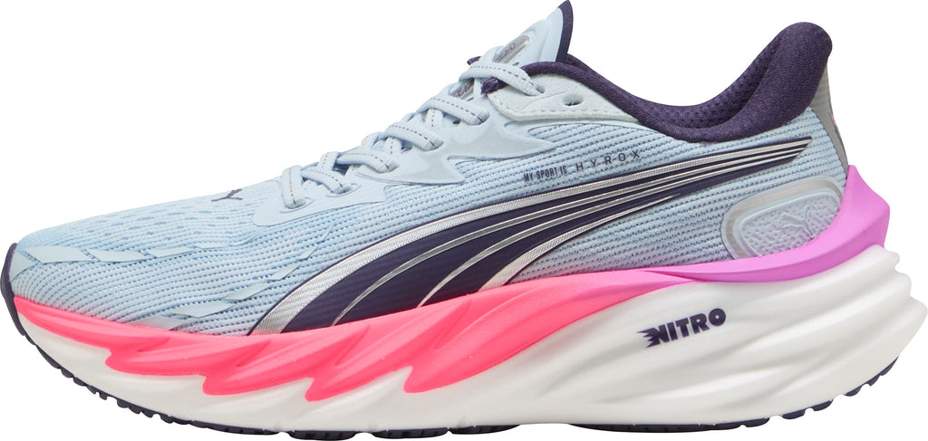 Puma Velocity Nitro 4 HYROX Womens Running Shoes - Blue