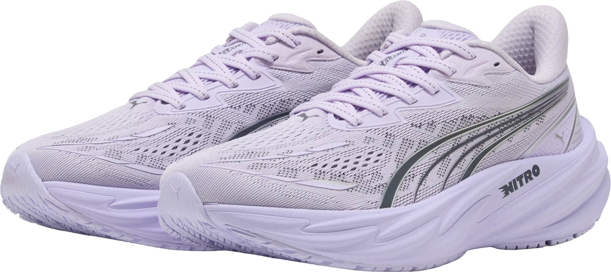 Puma Velocity Nitro 5 Womens Running Shoes - Purple