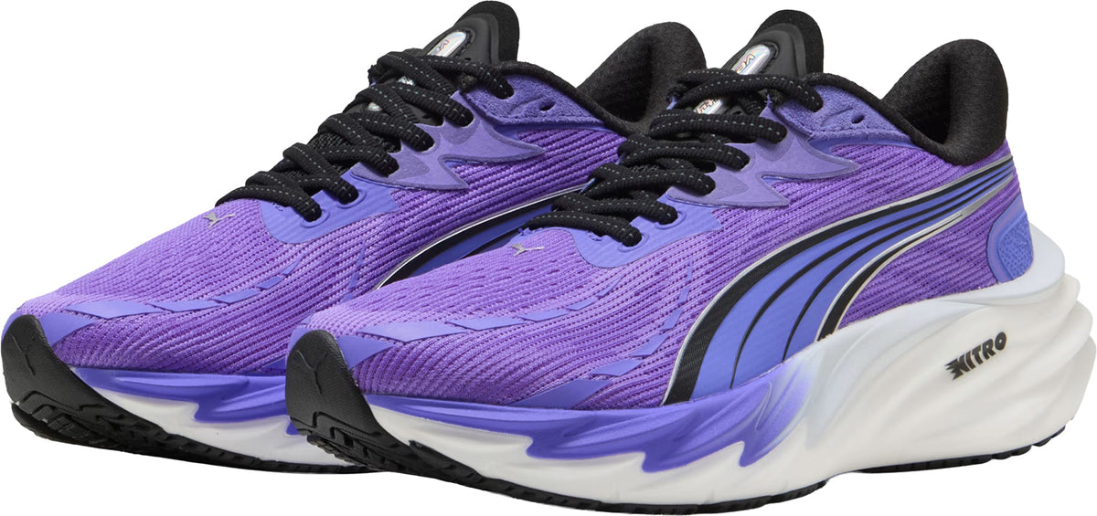 Puma Velocity Nitro 4 Womens Running Shoes - Purple