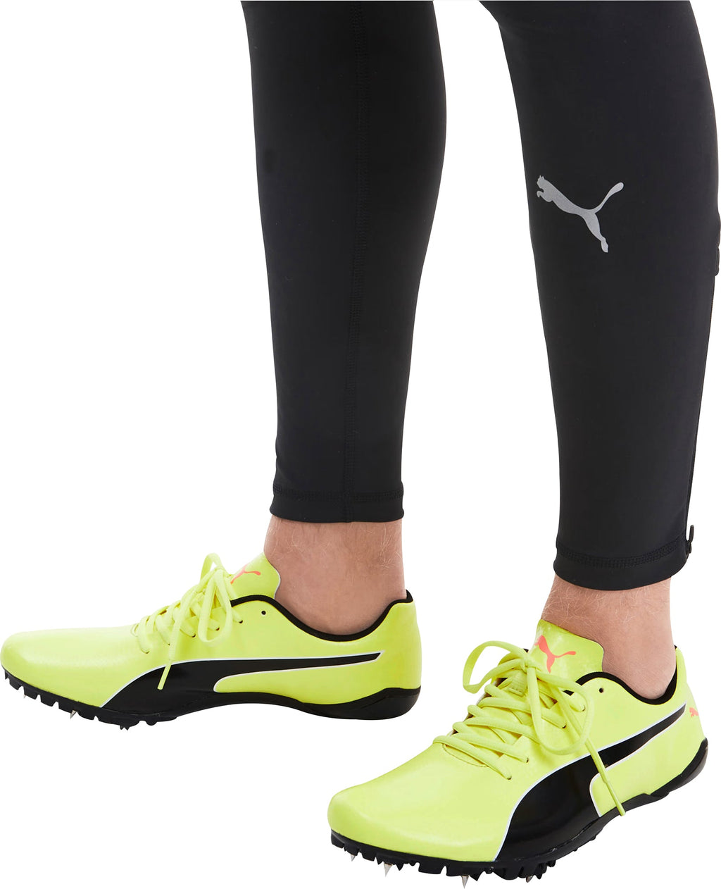 Puma evoSpeed Prep Sprint Running Spikes - Yellow