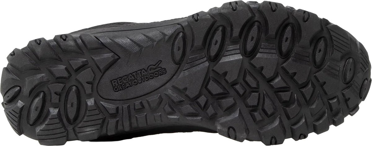 Regatta Edgepoint III Waterproof Mens Walking Shoes - Black
