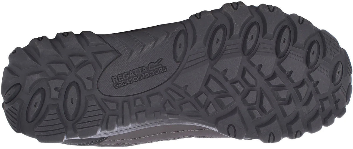 Regatta Edgepoint III Waterproof Womens Walking Shoes - Grey