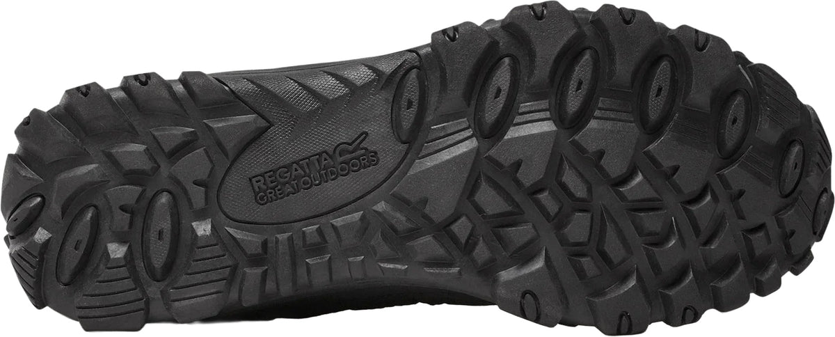 Regatta Edgepoint Waterproof Mens Walking Boots - Black