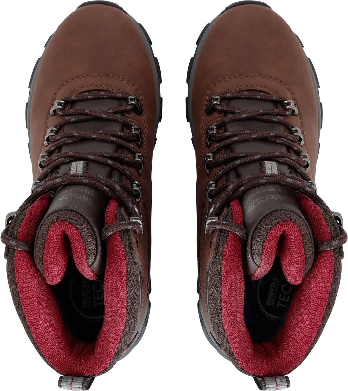 Regatta Holcombe Classic Waterproof Womens Walking Boots - Brown