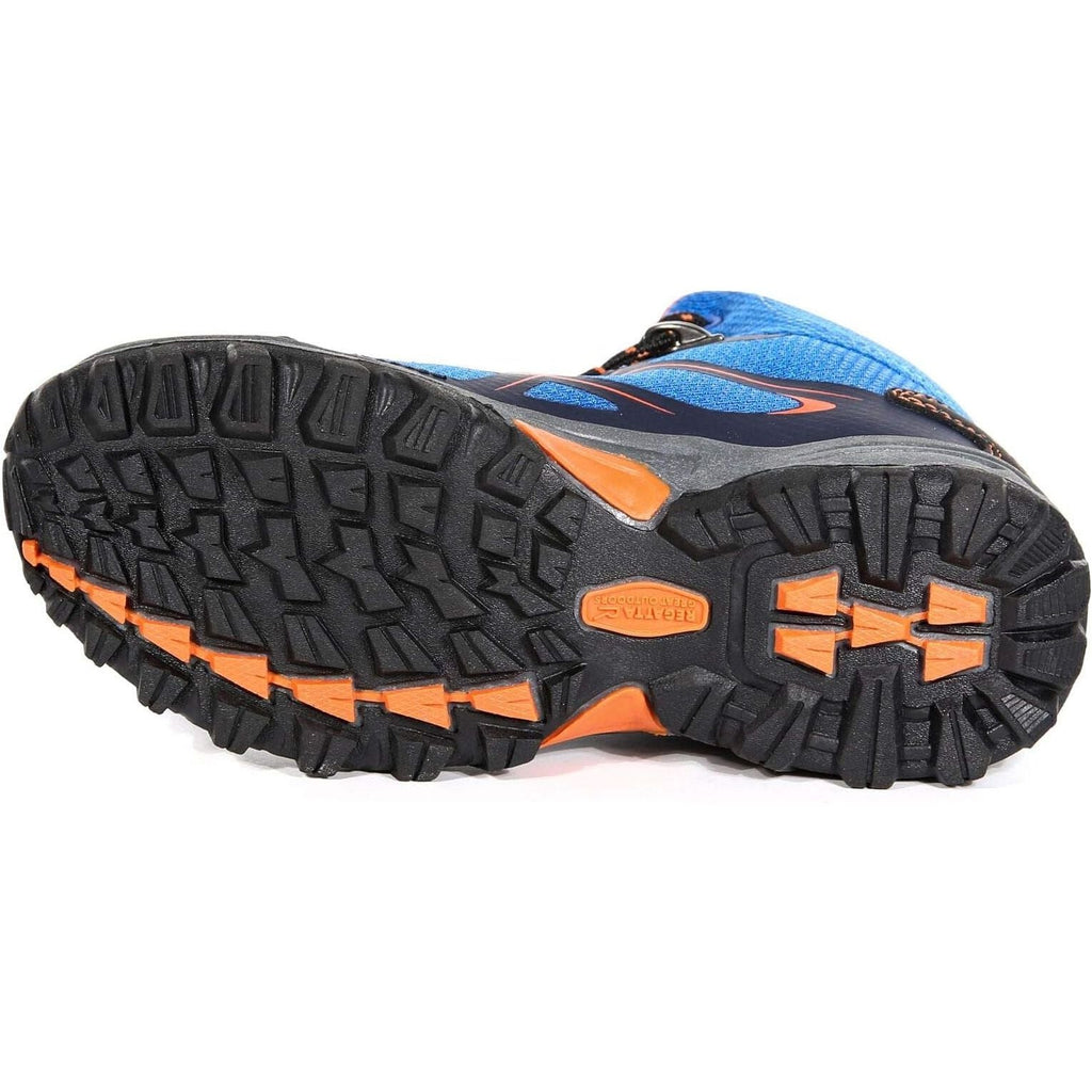 Regatta Kota Mid Junior Waterproof Walking Boots - Blue