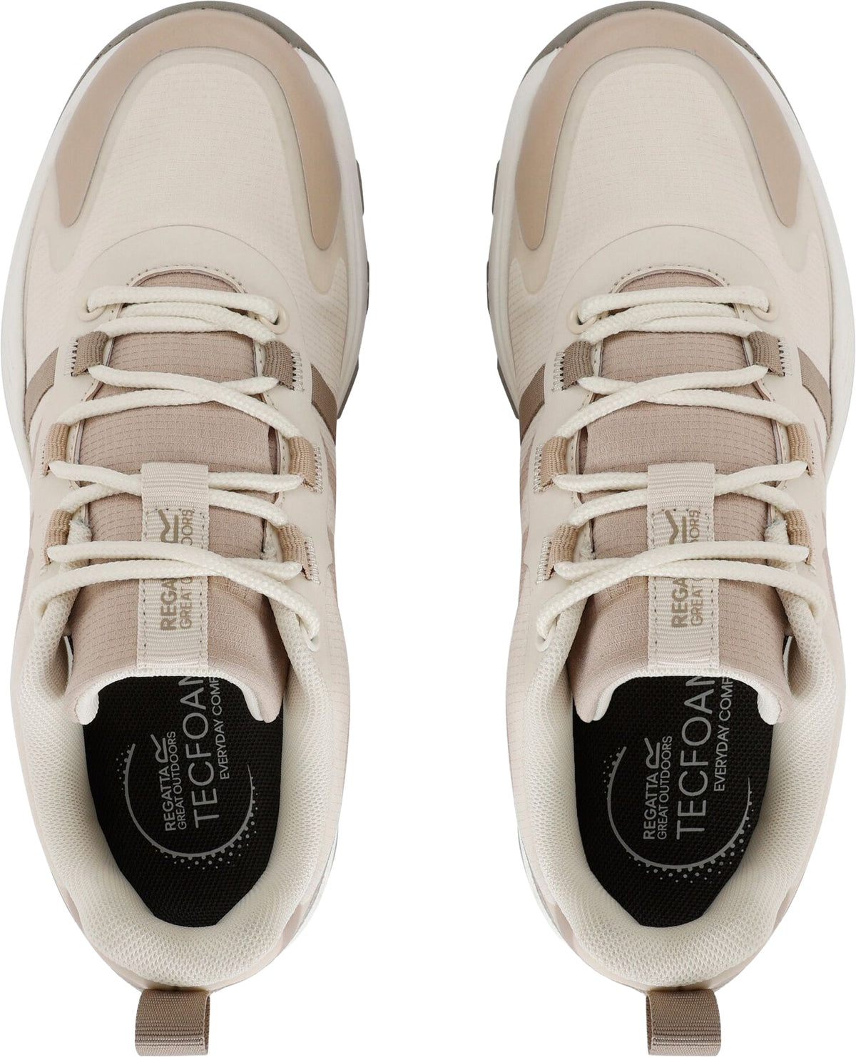 Regatta Leighton Womens Shoes - Cream
