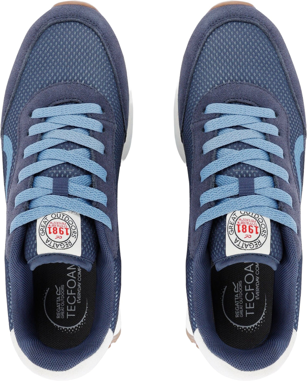 Regatta Marine Heritage Mens Shoes - Blue