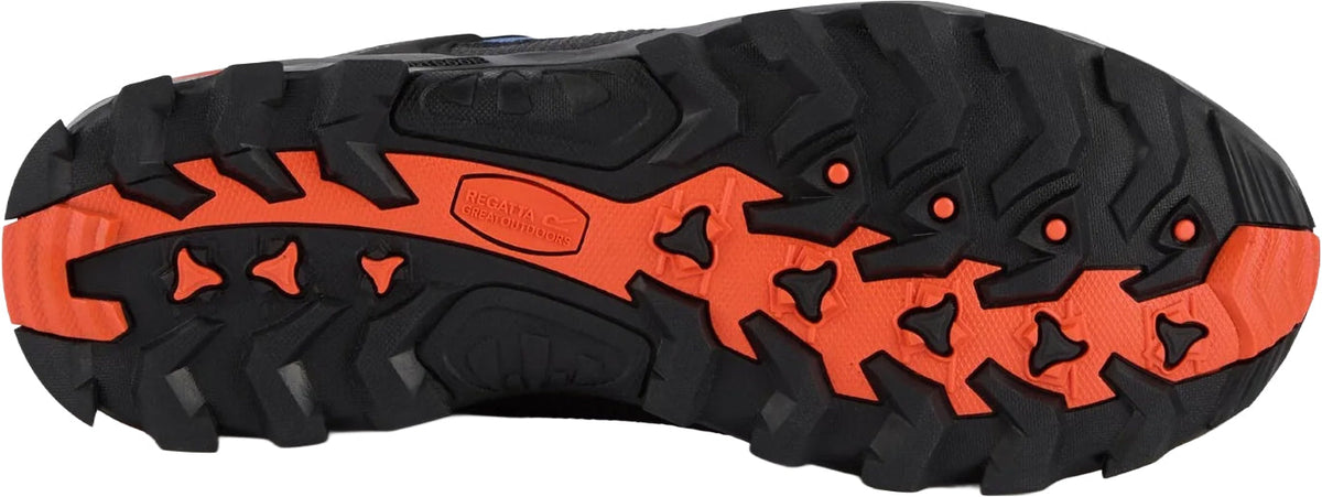 Regatta Samaris III Waterproof Mens Walking Shoes - Blue