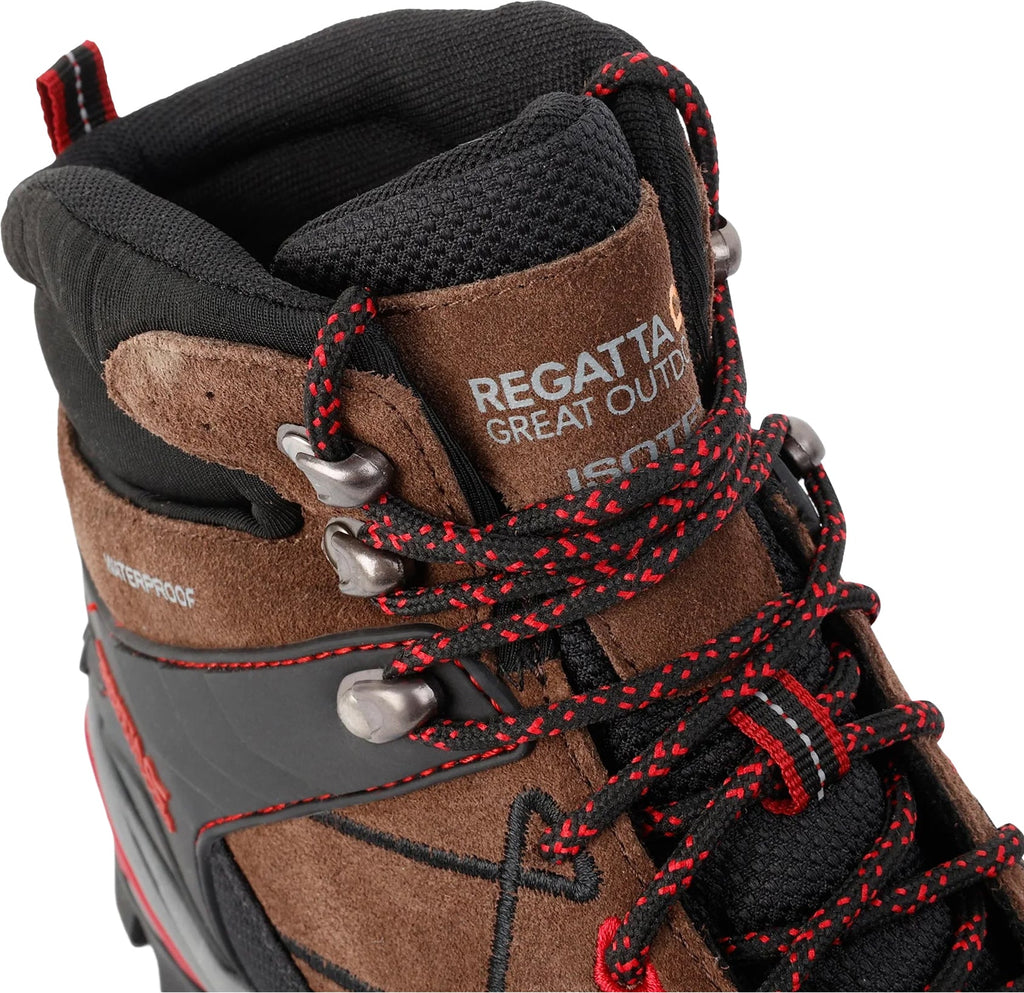 Regatta Samaris Pro II Waterproof Mens Walking Boots - Brown