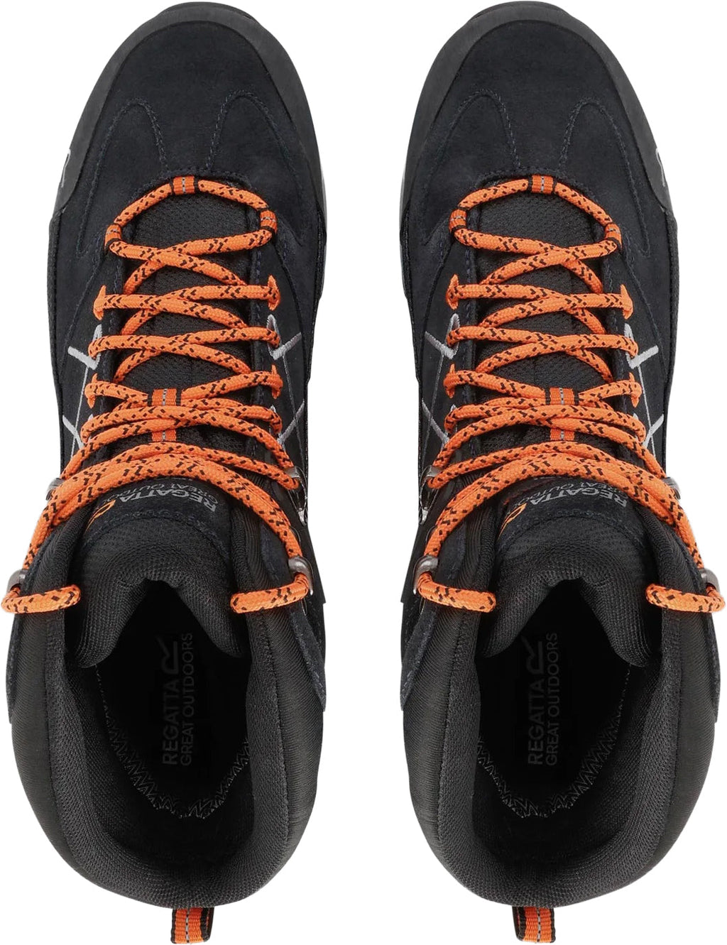 Regatta Samaris Pro II Waterproof Mens Walking Boots - Black