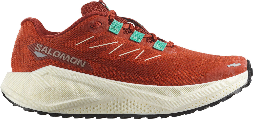 Salomon Aero Blaze 3 GRVL Womens Trail Running Shoes - Orange
