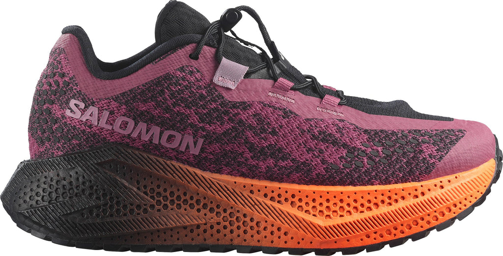 Salomon Aero Glide 4 GRVL Womens Trail Running Shoes - Purple