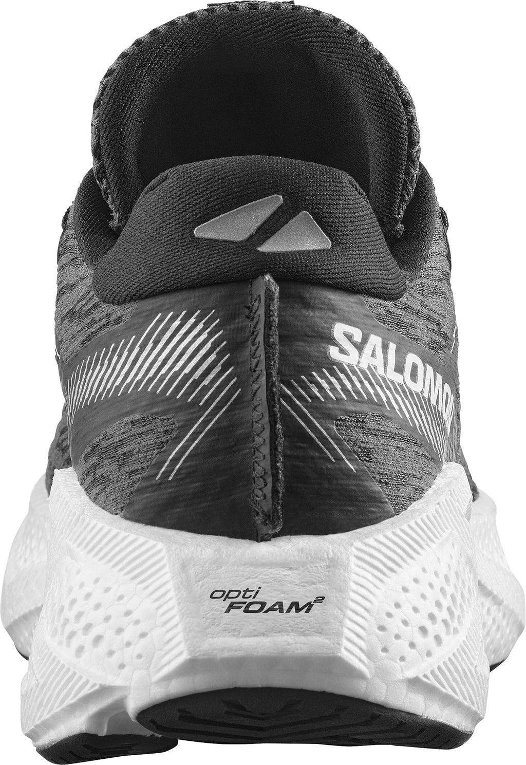 Salomon Aero Glide 4 Womens Running Shoes - Black
