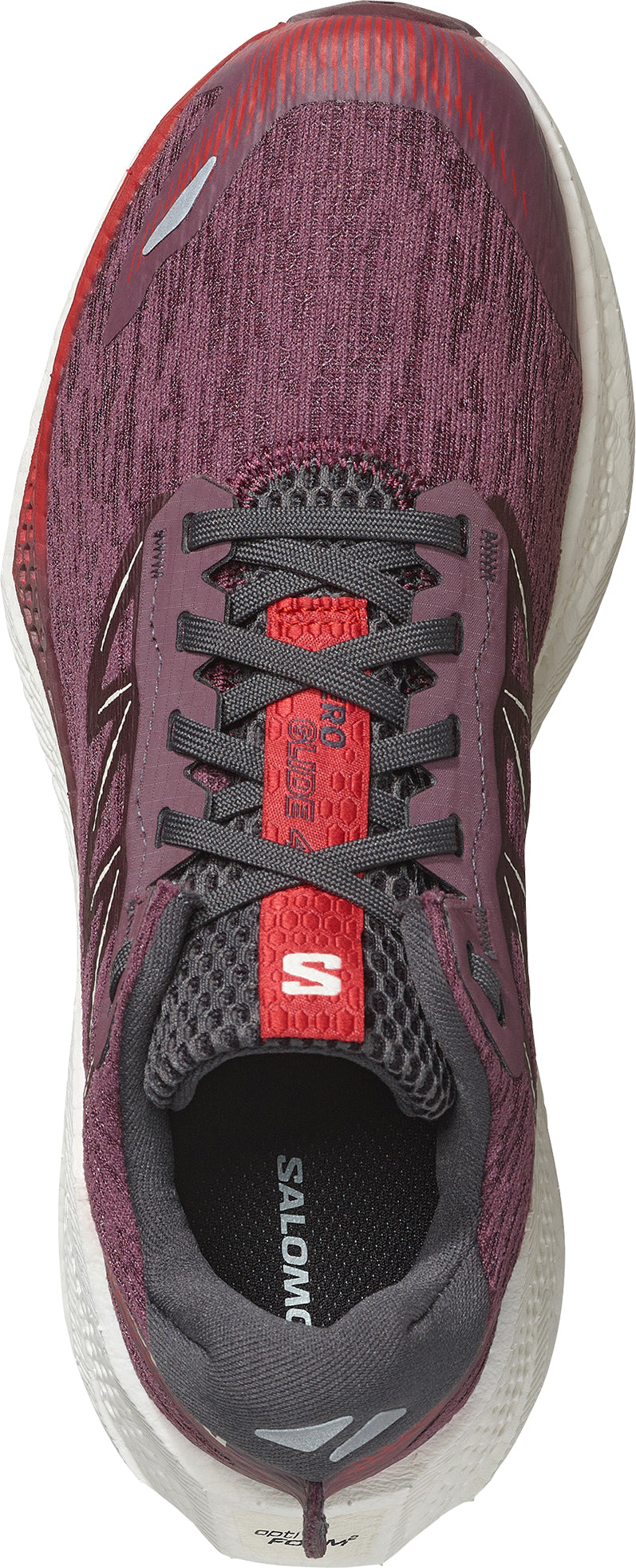 Salomon Aero Glide 4 Womens Running Shoes - Red