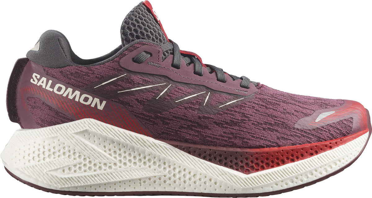 Salomon Aero Glide 4 Womens Running Shoes - Red