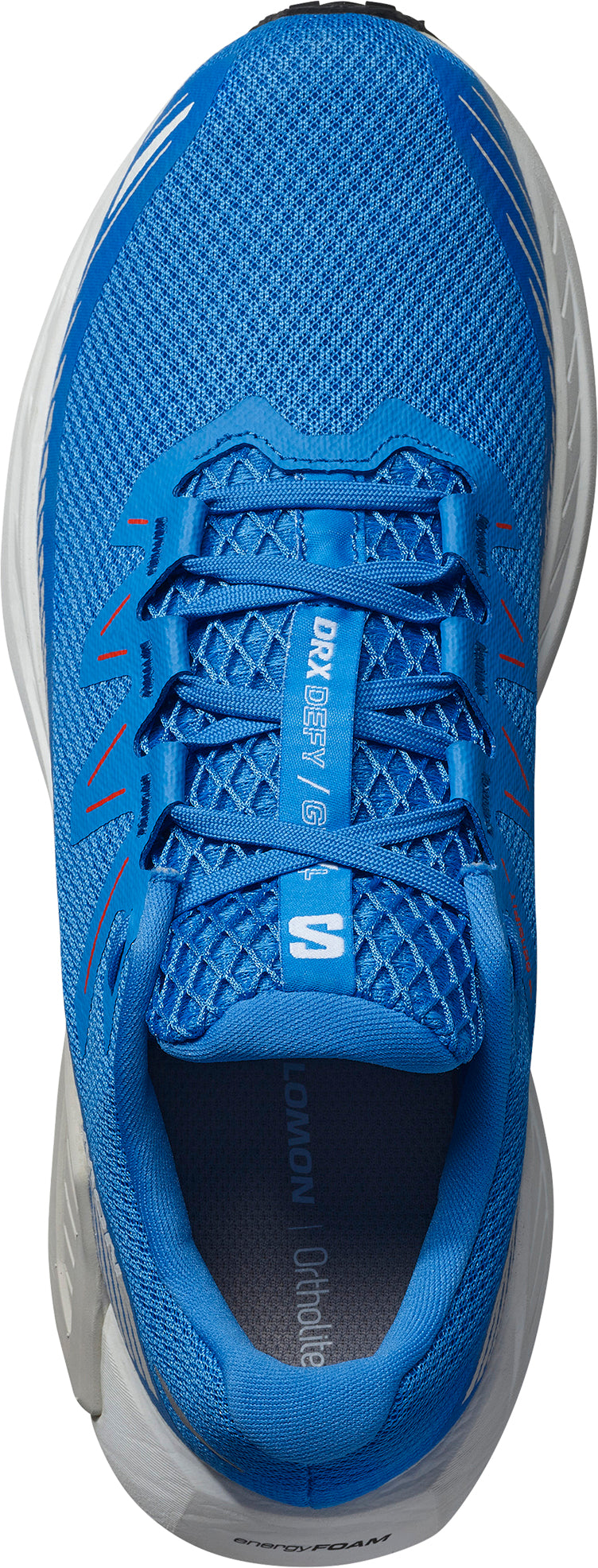 Salomon DRX DEFY GRVL Mens Trail Running Shoes - Blue